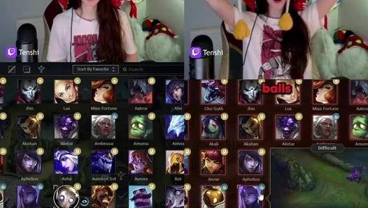 toxictenshi - Video Leaks #830