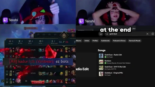 toxictenshi - Video Leaks #835