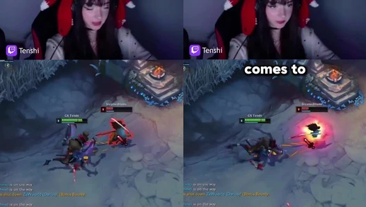 toxictenshi - Video Leaks #845