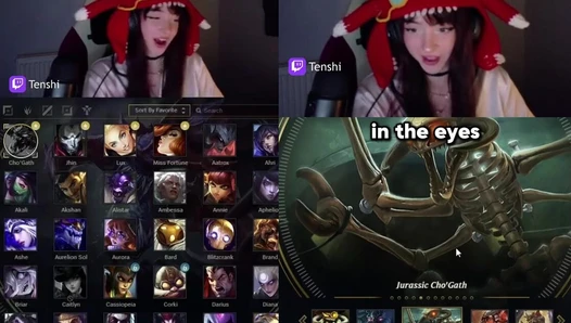 toxictenshi - Video Leaks #847