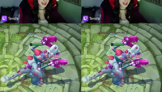 toxictenshi - Video Leaks #848