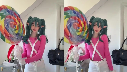 toxictenshi - Video Leaks #850
