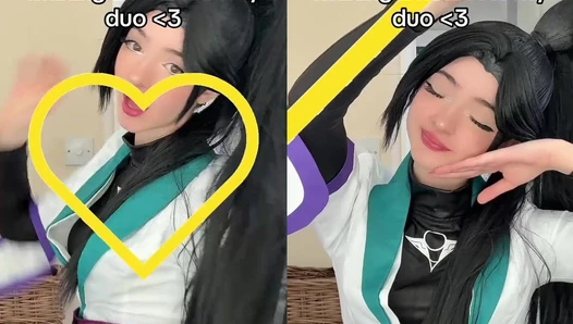 toxictenshi - Video Leaks #858