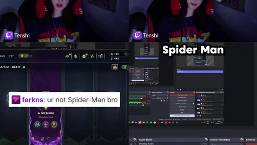 toxictenshi - Video Leaks #859