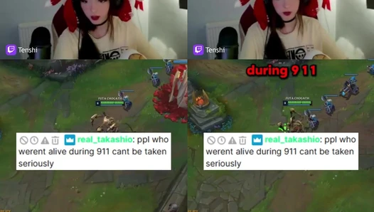 toxictenshi - Video Leaks #861