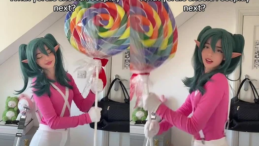 toxictenshi - Video Leaks #862
