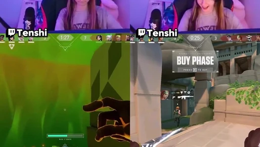 toxictenshi - Video Leaks #867