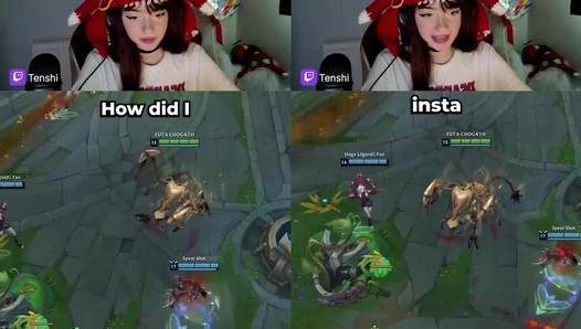 toxictenshi - Video Leaks #874