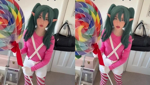 toxictenshi - Video Leaks #899