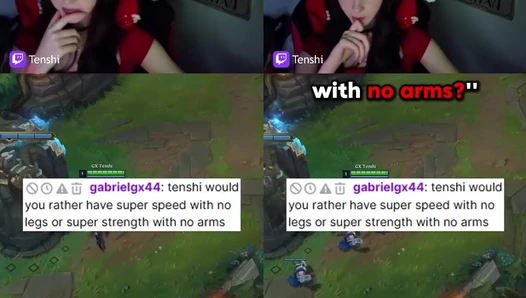 toxictenshi - Video Leaks #906