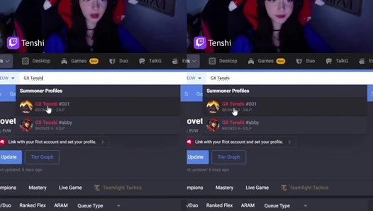 toxictenshi - Video Leaks #936