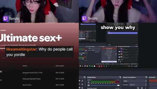 toxictenshi - Video Leaks #956
