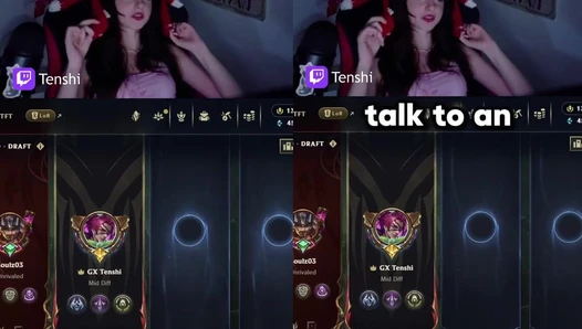 toxictenshi - Video Leaks #968