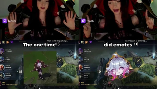 toxictenshi - Video Leaks #971