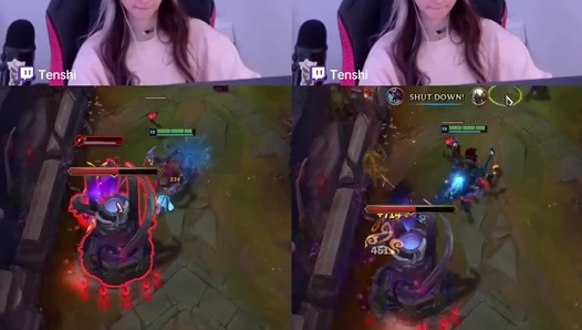 toxictenshi - Video Leaks #977