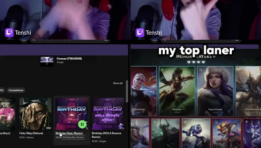 toxictenshi - Video Leaks #982