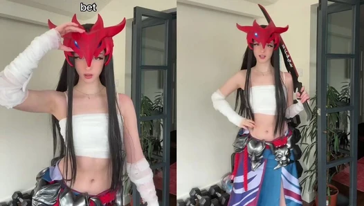 toxictenshi - Video Leaks #985