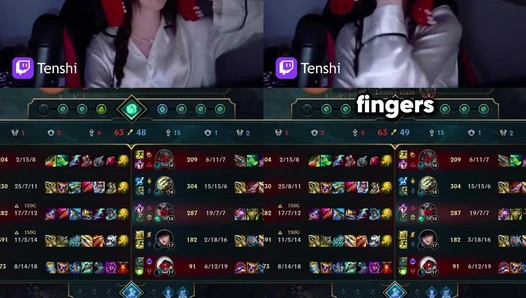 toxictenshi - Video Leaks #989