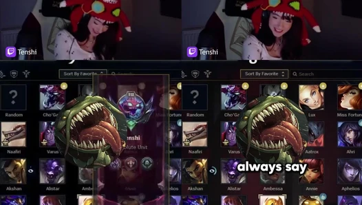 toxictenshi - Video Leaks #996