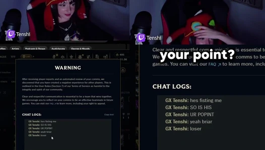 toxictenshi - Video Leaks #1001