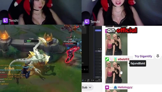 toxictenshi - Video Leaks #1006