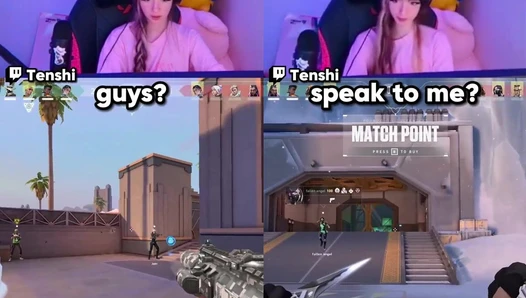 toxictenshi - Video Leaks #1014