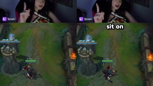 toxictenshi - Video Leaks #1020
