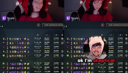 toxictenshi - Video Leaks #1021