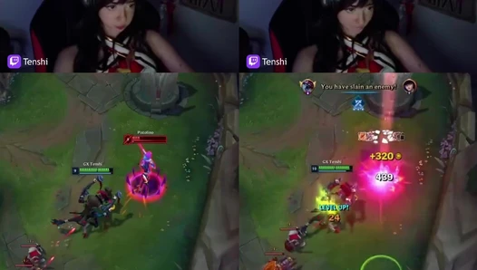 toxictenshi - Video Leaks #1027