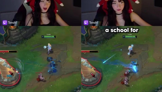 toxictenshi - Video Leaks #1028