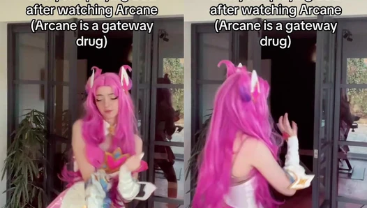 toxictenshi - Video Leaks #1032