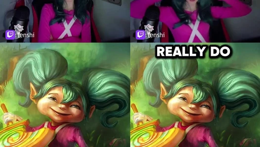 toxictenshi - Video Leaks #1036