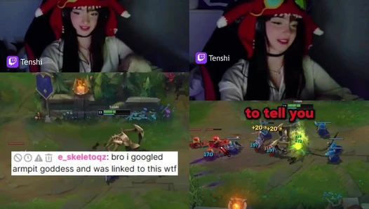 toxictenshi - Video Leaks #1043