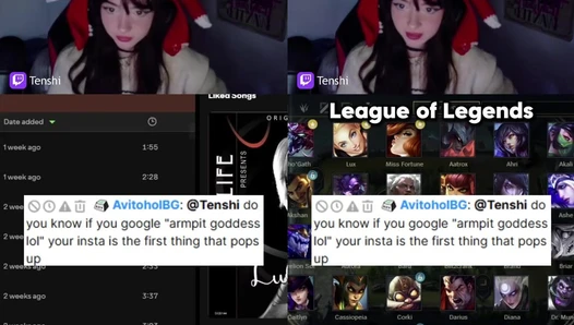 toxictenshi - Video Leaks #1048