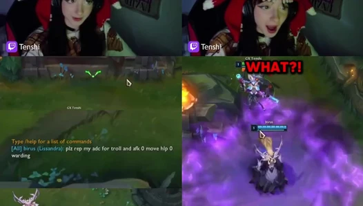 toxictenshi - Video Leaks #1049