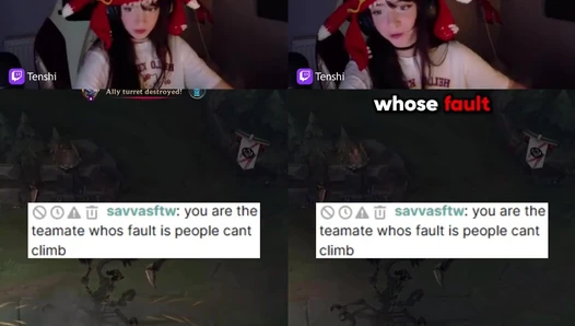 toxictenshi - Video Leaks #1050