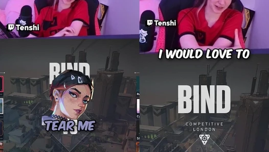 toxictenshi - Video Leaks #1053