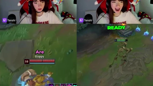 toxictenshi - Video Leaks #1055