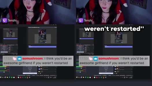 toxictenshi - Video Leaks #1056