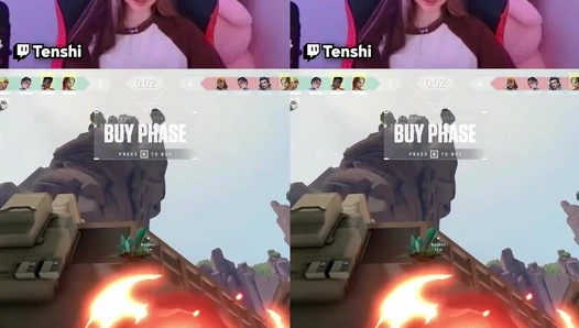 toxictenshi - Video Leaks #1060