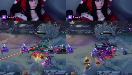 toxictenshi - Video Leaks #1061