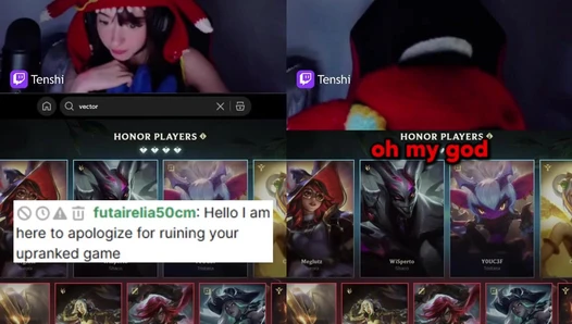 toxictenshi - Video Leaks #1072