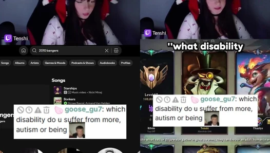toxictenshi - Video Leaks #1076