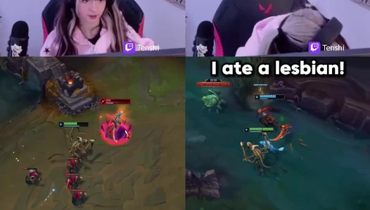 toxictenshi - Video Leaks #1077