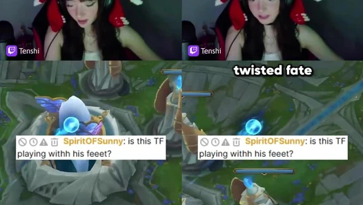 toxictenshi - Video Leaks #1080
