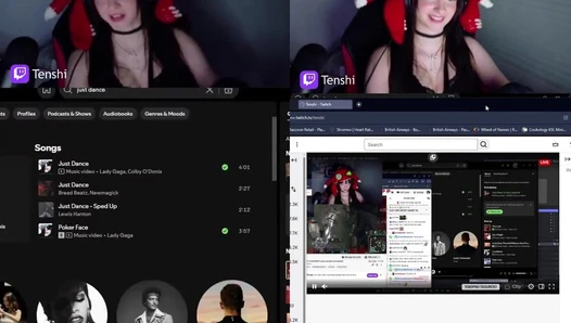 toxictenshi - Video Leaks #1084