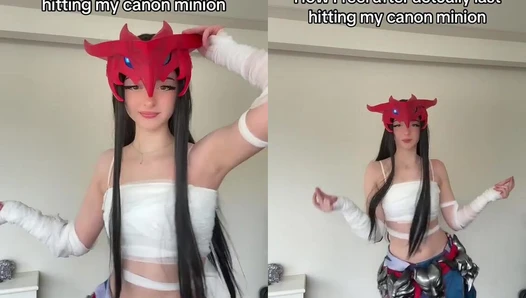 toxictenshi - Video Leaks #1085
