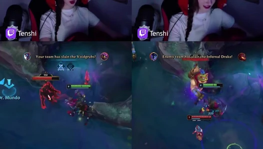 toxictenshi - Video Leaks #1088