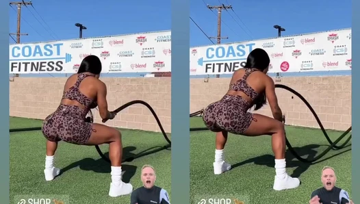 Qimmah Russo - Video Leaks #19