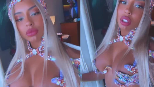 Qimmah Russo - Video Leaks #163